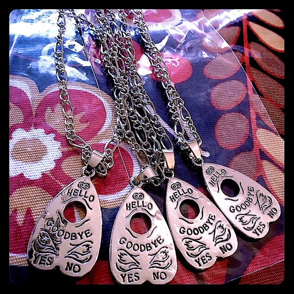 5/$30 Ouija board HOSTPICK🖤goth silver necklace choose! - Picture 11 of 13